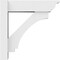 Ekena Millwork Imperial Architectural Grade PVC Outlooker with Traditional Ends, 7"W X 16"D X 16"H OUTP07X16X16IMP01 - alternate 4